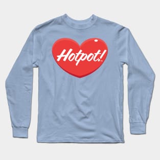 Hotpot Happy Heart Long Sleeve T-Shirt